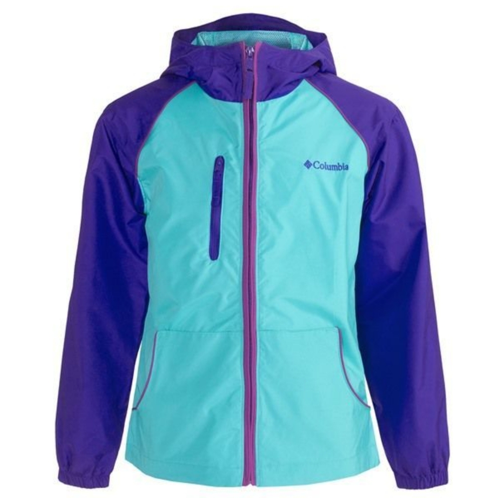 Columbia girls Rain jacket size 14-16